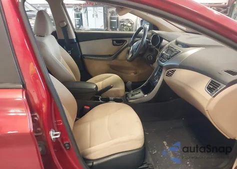 2013 Hyundai Elantra Gls z USA, uszkodzony, nr VIN KMHDH4AE6DU864430